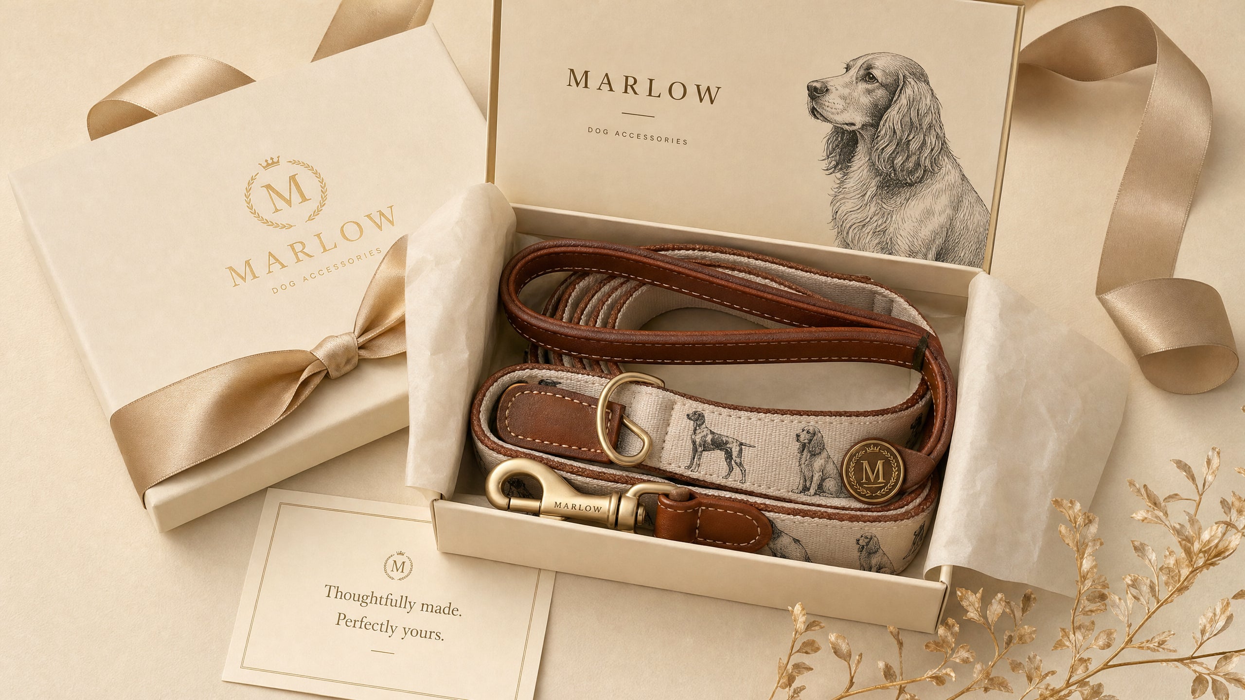 Marlow luxury gift packaging